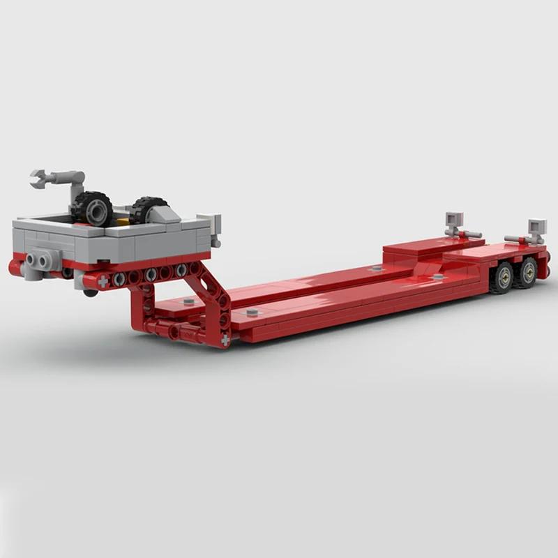 City Car Model MOC Building Bricks Heavy Duty Container Trailer Modular Technology Children Holiday Gifts Assemble Toys Suit
City Car Model MOC Building Bricks Heavy Duty Container Trailer Modular Technology Children Holiday Gifts Assemble Toys Suit