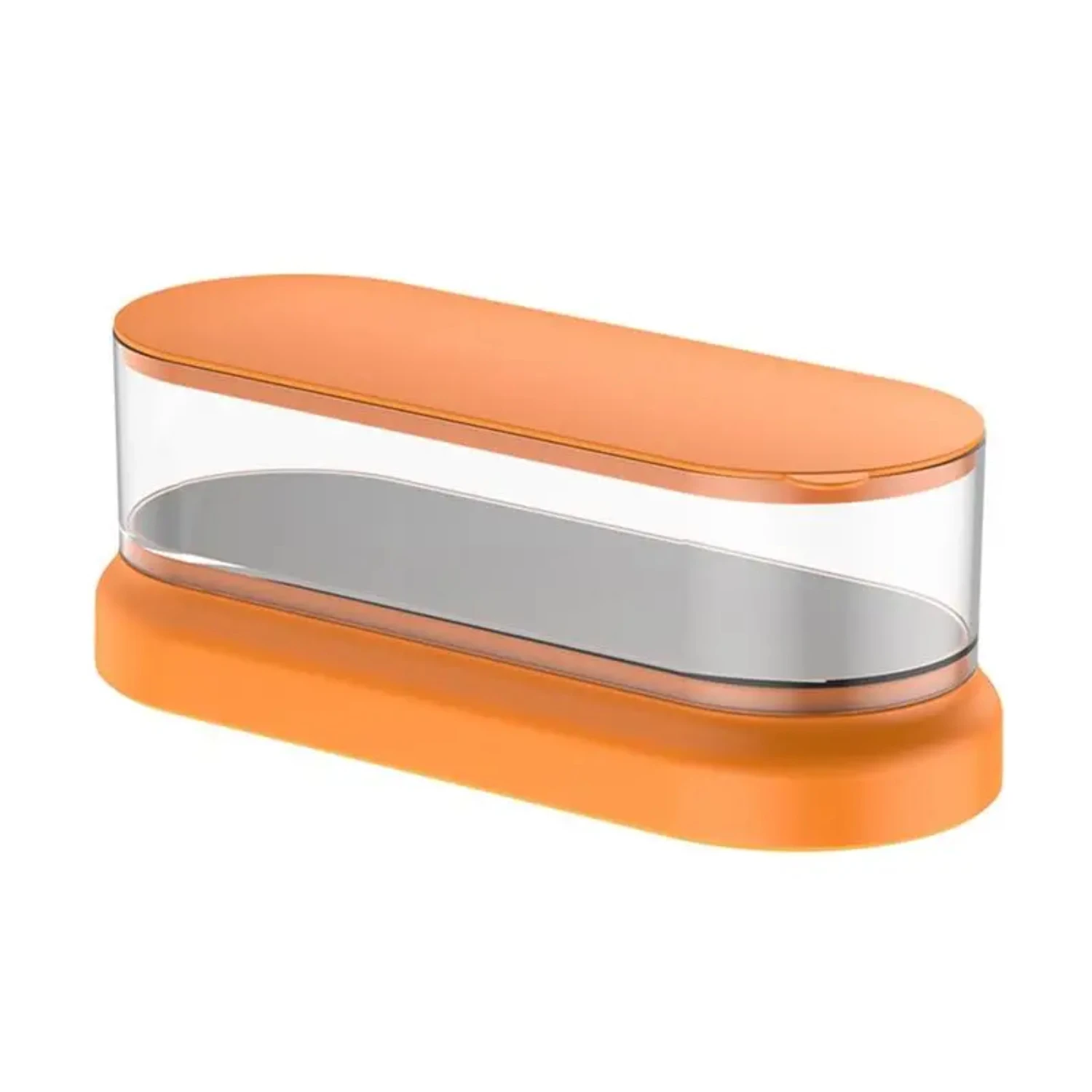 Compact and Convenient Small Orange Portable Mini Sonic Vibration Household Cleaning Machine - Effective Cleaner for Jewelry, Gl
Compact and Convenient Small Orange Portable Mini Sonic Vibration Household Cleaning Machine - Effective Cleaner for Jewelry, Gl