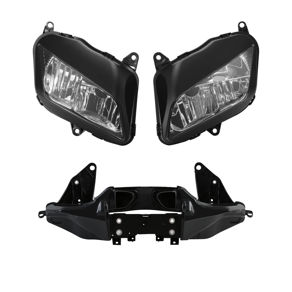 Motorcycle Front Headlight Upper Fairing Stay Bracket Fit For Honda CBR600RR 2007-2012
Motorcycle Front Headlight Upper Fairing Stay Bracket Fit For Honda CBR600RR 2007-2012