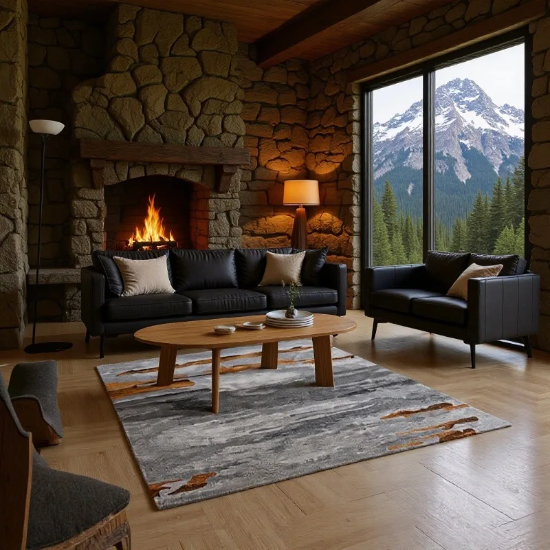 Wool carpet living room coffee table, new Chinese bedroom carpet luxury handmade
Wool carpet living room coffee table, new Chinese bedroom carpet luxury handmade