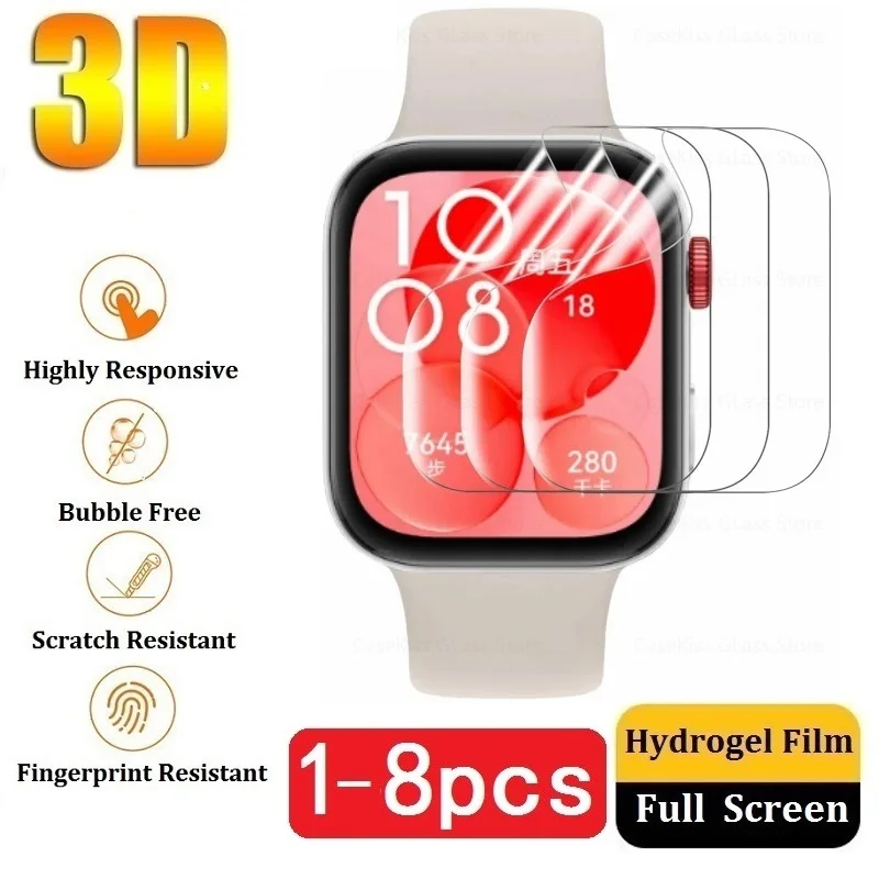 Protector Film for Huawei Watch Fit 3 Screen Protector for Huawei Watch Fit 3 Fit3 Film Foil Protection
Protector Film for Huawei Watch Fit 3 Screen Protector for Huawei Watch Fit 3 Fit3 Film Foil Protection
