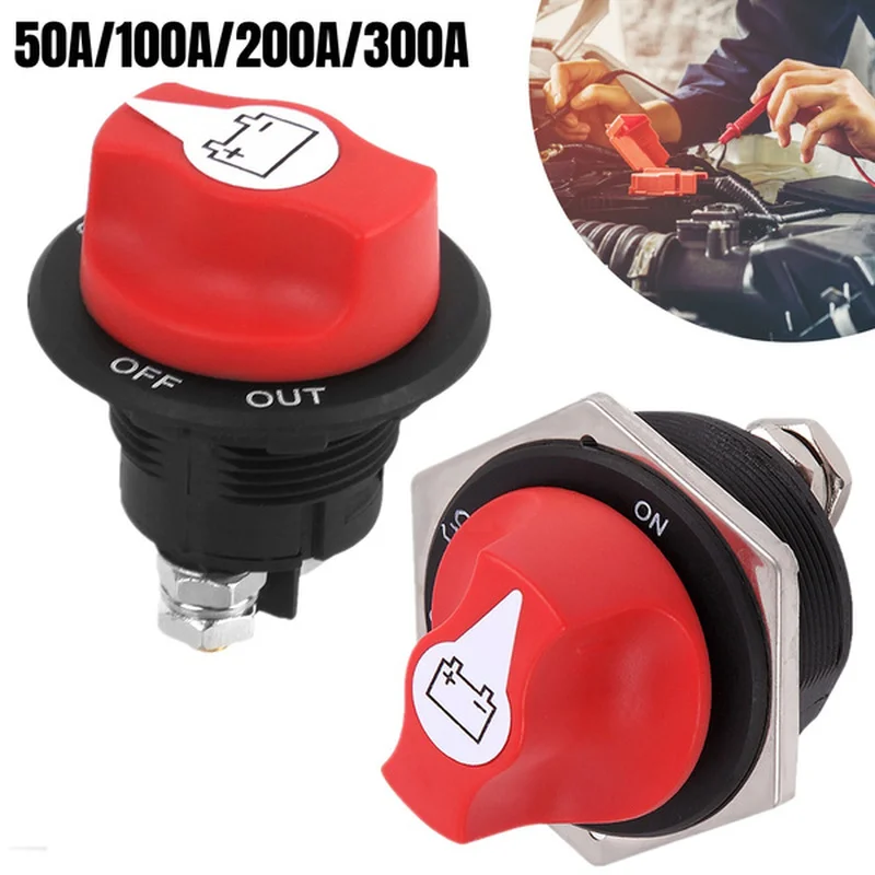 Car Battery Rotary Disconnect Switch Safe Cut Off Isolator Power Disconnecter for Auto Truck Motorcycle Boat Accessories
Car Battery Rotary Disconnect Switch Safe Cut Off Isolator Power Disconnecter for Auto Truck Motorcycle Boat Accessories