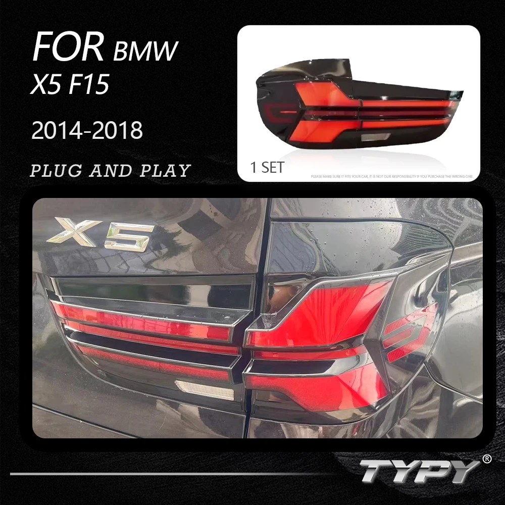 Автомобильные фары TYPY для BMW X5 F15 2014-2018 светодиодный, автомобильные задние фонари, дневные ходовые огни, подключи и играй, автомобильные аксессуары
Автомобильные фары TYPY для BMW X5 F15 2014-2018 светодиодный, автомобильные задние фонари, дневные ходовые огни, подключи и играй, автомобильные аксессуары