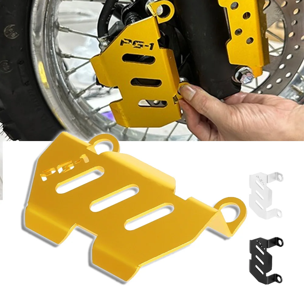 Motorcycle CNC Aluminum Front Brake Caliper Guard Cover Protecto For YAMAHA PG1 PG-1 2023 2024 2025 Modification Accessories
Motorcycle CNC Aluminum Front Brake Caliper Guard Cover Protecto For YAMAHA PG1 PG-1 2023 2024 2025 Modification Accessories
