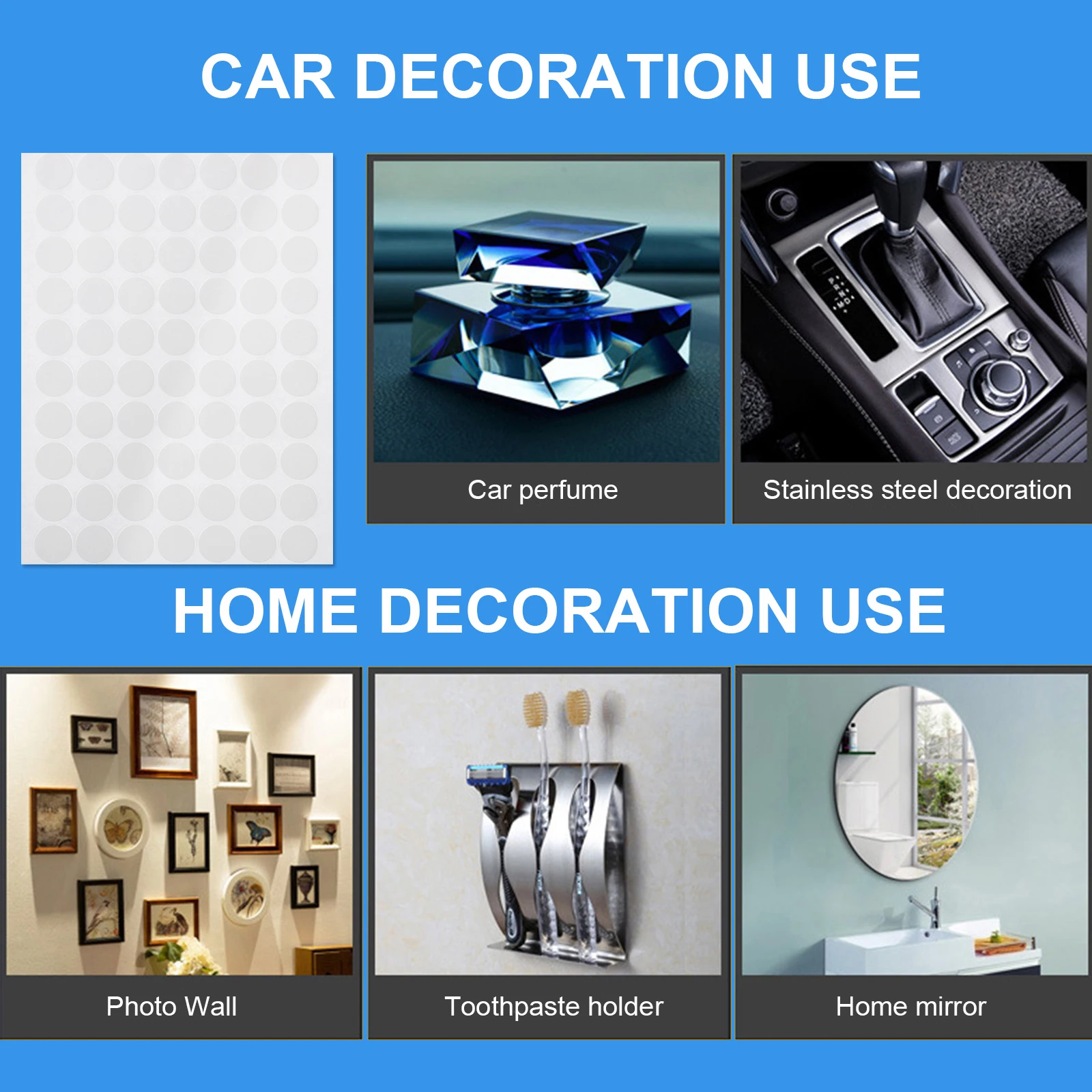 2pcs Double Sided Tape Waterproof Adhesive Strong Glue Sticker Acrylic Transparent Craft Supplies School Projects Home Office
2pcs Double Sided Tape Waterproof Adhesive Strong Glue Sticker Acrylic Transparent Craft Supplies School Projects Home Office