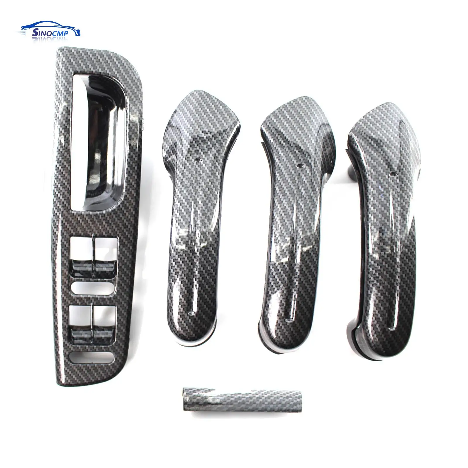 5 PCS Interior Door Grab Handle Cover Carbon Fiber For 1999-2004 VW Jetta Golf MK4 1J0867171A 1J4867179A 1J0867172A 1J4867180A
5 PCS Interior Door Grab Handle Cover Carbon Fiber For 1999-2004 VW Jetta Golf MK4 1J0867171A 1J4867179A 1J0867172A 1J4867180A