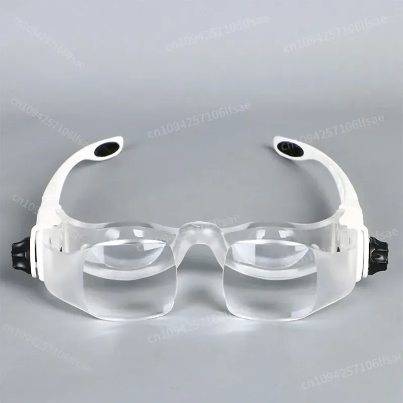 3.8X Magnifier Bracket TV Glasses Headband Magnifying Glass with Phone Holder Glasses Case Loupe Goggles
3.8X Magnifier Bracket TV Glasses Headband Magnifying Glass with Phone Holder Glasses Case Loupe Goggles