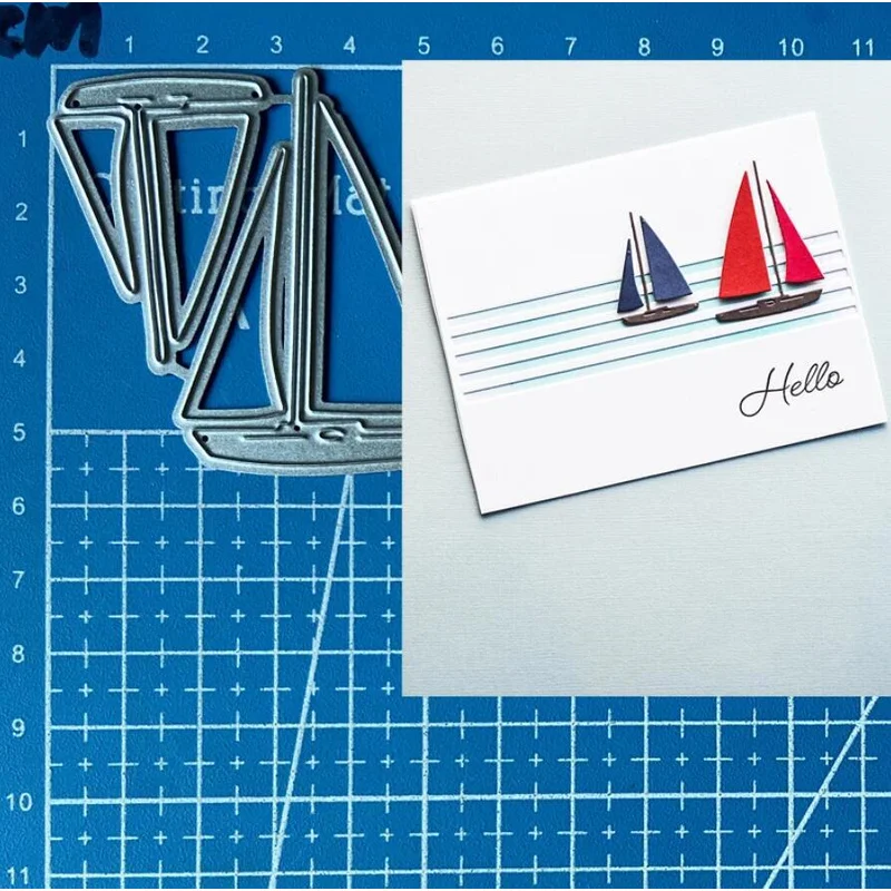 Metal Cutting Dies Boat Scrapbooking Album Embossing Paper Card Crafts Stencils
Metal Cutting Dies Boat Scrapbooking Album Embossing Paper Card Crafts Stencils