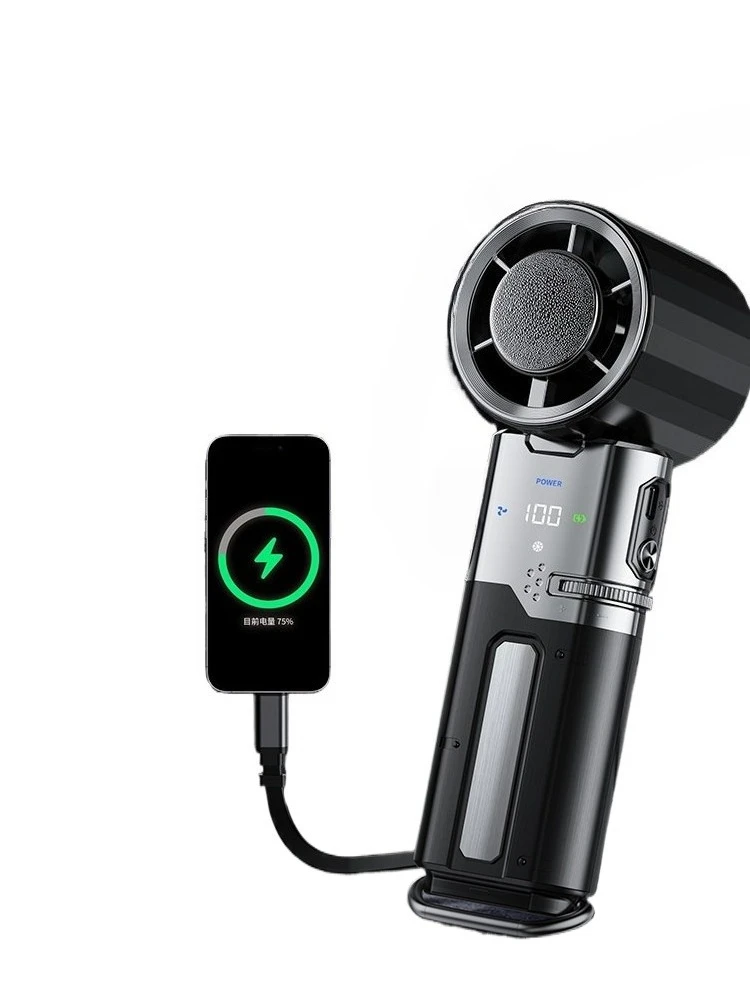 Handheld semiconductor ice compress cooling small fan, high speed and quiet, USB rechargeable, portable, ultra-long battery life
Handheld semiconductor ice compress cooling small fan, high speed and quiet, USB rechargeable, portable, ultra-long battery life