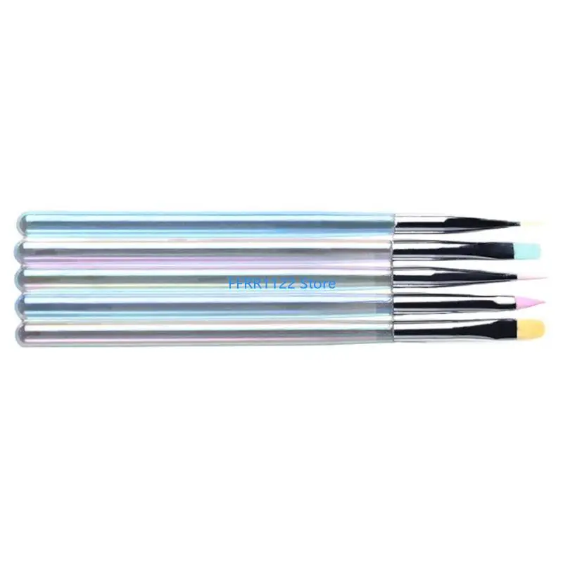 Y1uf 5pcs Portable Art Brushs rates rate art art liner для гелевых ногтей и детальных узоров в легких дизайнах
Y1uf 5pcs Portable Art Brushs rates rate art art liner для гелевых ногтей и детальных узоров в легких дизайнах