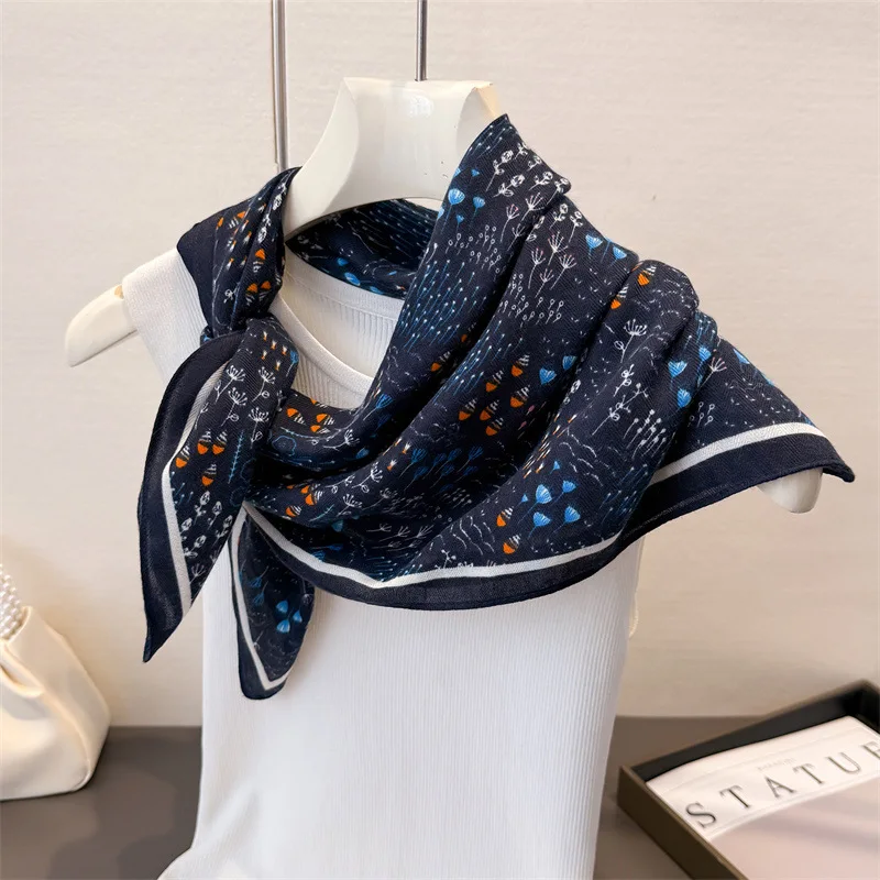 Женский квадратный платок с цветочным принтом, повязка на голову для девочек, аксессуары, платок-косынка, платок для волос, шейный платок, хиджаб, эшарп, лента, бандана
Женский квадратный платок с цветочным принтом, повязка на голову для девочек, аксессуары, платок-косынка, платок для волос, шейный платок, хиджаб, эшарп, лента, бандана