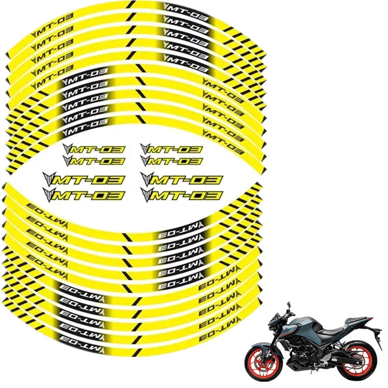 Для YAMAHA MT-03 MT 03 MT03 Запчасти для мотоциклов Контурные колесные декоративные наклейки-4
Для YAMAHA MT-03 MT 03 MT03 Запчасти для мотоциклов Контурные колесные декоративные наклейки-4