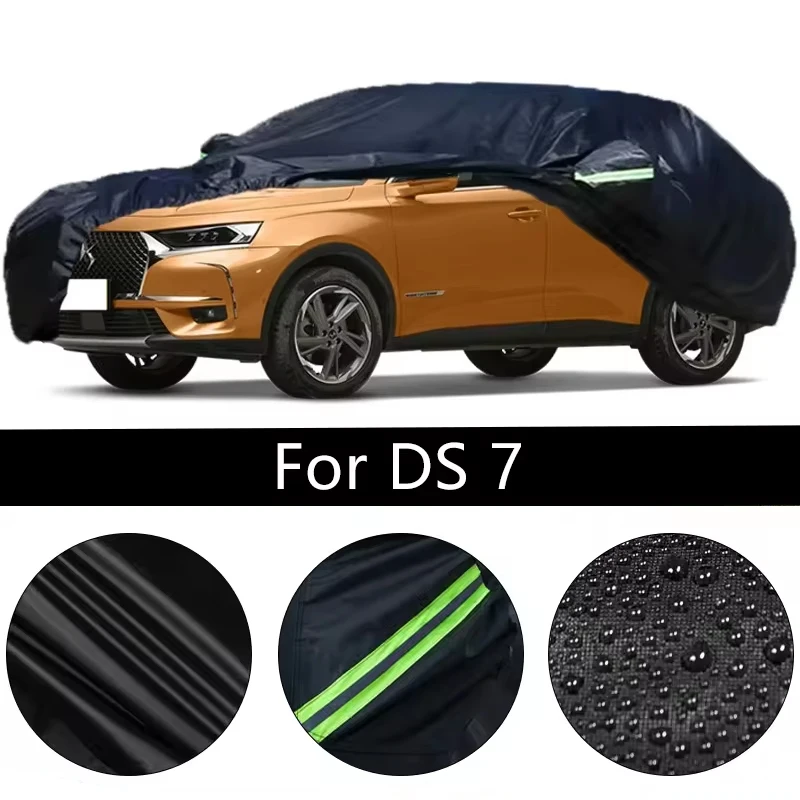Custom Fit Car Cover - For DS 7 Anti-scratch Dustproof UV Resistant All Weather Protection Car Accessories
Custom Fit Car Cover - For DS 7 Anti-scratch Dustproof UV Resistant All Weather Protection Car Accessories