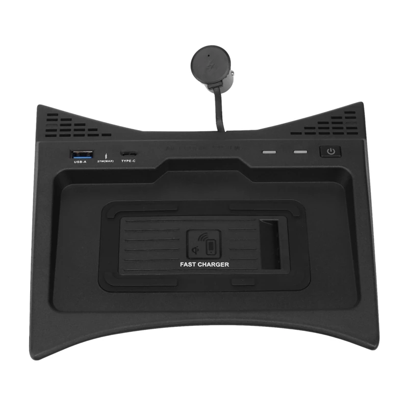 1 Piece Car QI Wireless Charging Phone Charger Fast Charging Holder Black Automotive Supplies For Nissan X-Trail 2014-2020 15W
1 Piece Car QI Wireless Charging Phone Charger Fast Charging Holder Black Automotive Supplies For Nissan X-Trail 2014-2020 15W