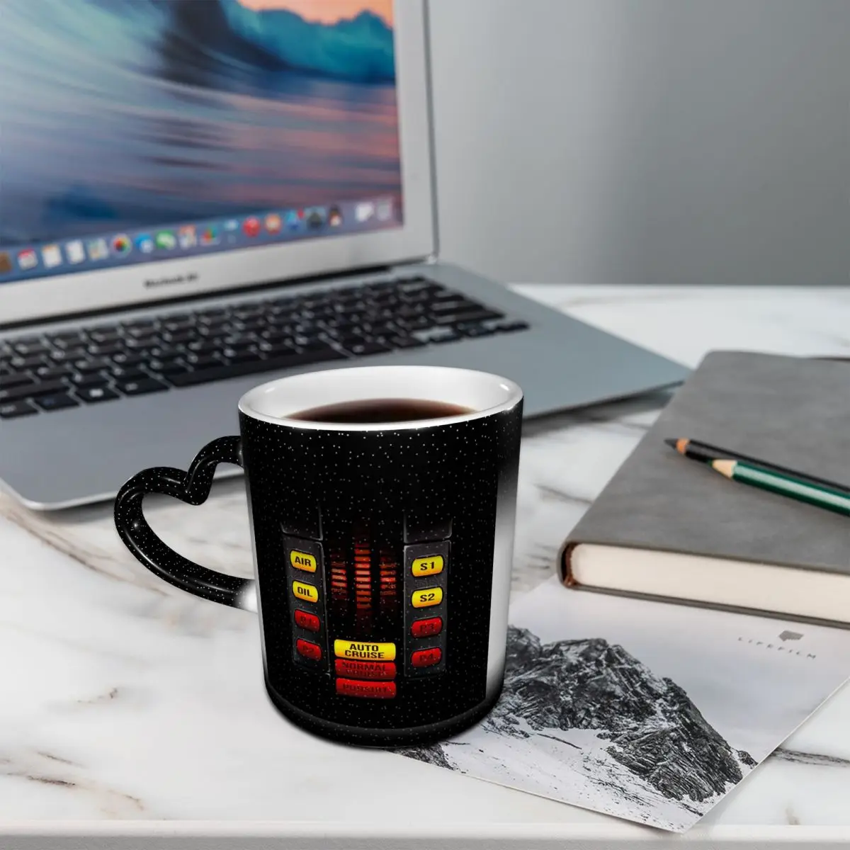 KITT Mug Funny Ceramic Coffee Cups Tea Mugs Milk Cup Drinkware Gifts for Friends
KITT Mug Funny Ceramic Coffee Cups Tea Mugs Milk Cup Drinkware Gifts for Friends