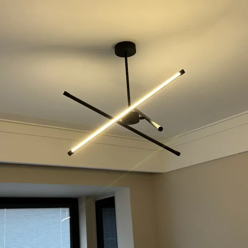 Italian minimalist line LED chandelier designer art long pendant lights modern living room dining room study bedroom lighting
Italian minimalist line LED chandelier designer art long pendant lights modern living room dining room study bedroom lighting