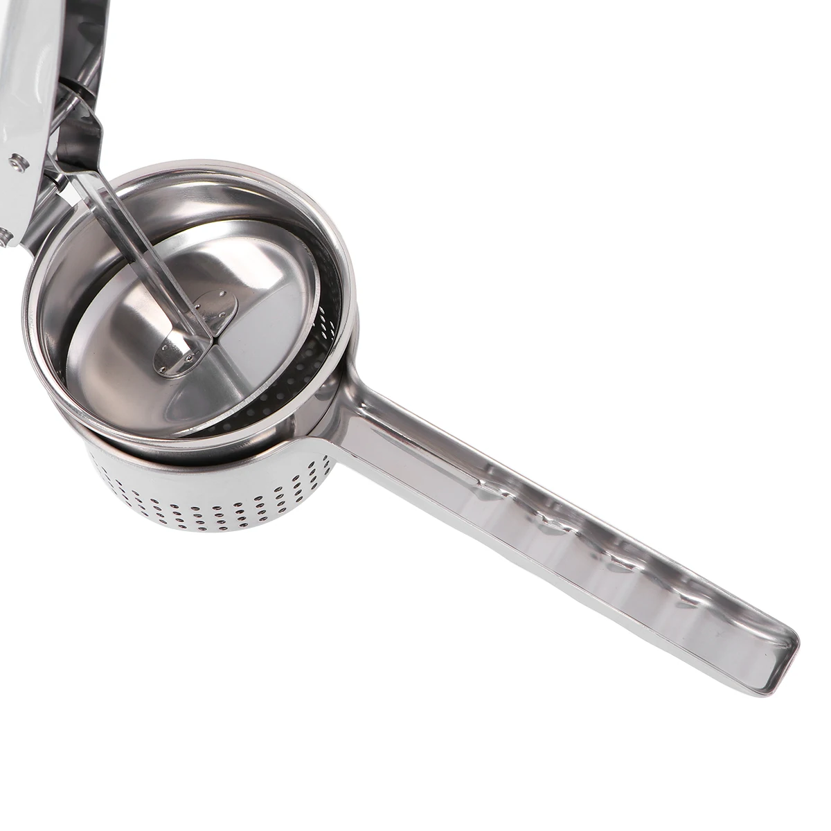 Stainless Steel Juicer Potato Ricer Best Masher Lemon Squeezer Press Manual Orange
Stainless Steel Juicer Potato Ricer Best Masher Lemon Squeezer Press Manual Orange
