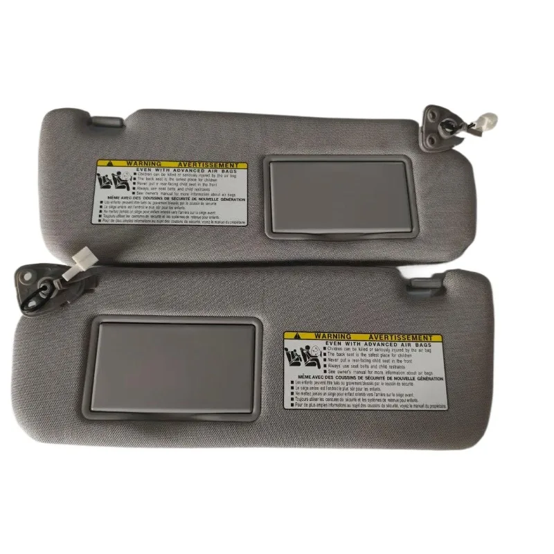 Sun Visor Left/Right Sun Visor with Mirror for Hyundai Sonata 2006-2008 Left/Right Driver Side Sun Visor 852013K010QD
Sun Visor Left/Right Sun Visor with Mirror for Hyundai Sonata 2006-2008 Left/Right Driver Side Sun Visor 852013K010QD