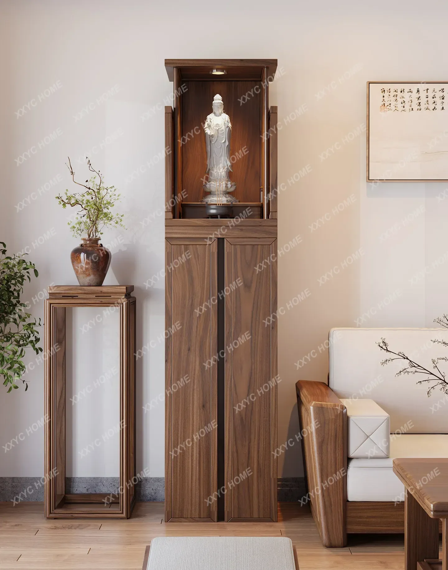 X30 Shrine Shrine Offering Table Household Guanyin Bodhisattva Buddha Table Solid Wood Buddha Cabinet God Of Wealth Offering Cab
X30 Shrine Shrine Offering Table Household Guanyin Bodhisattva Buddha Table Solid Wood Buddha Cabinet God Of Wealth Offering Cab
