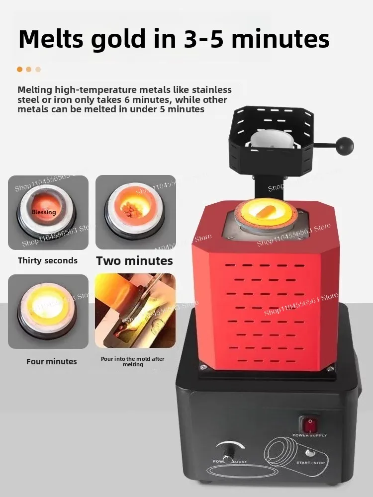 1600 degree high temperature intermediate frequency dissolving machine crucible gold tool
1600 degree high temperature intermediate frequency dissolving machine crucible gold tool