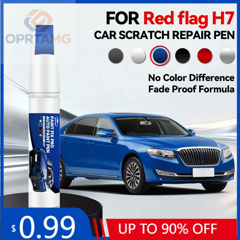 For Red Flag H7 Paint Repair Pen Touch Up Scratch Remover DIY Auto Accessories Black White Silver Blue Red
For Red Flag H7 Paint Repair Pen Touch Up Scratch Remover DIY Auto Accessories Black White Silver Blue Red