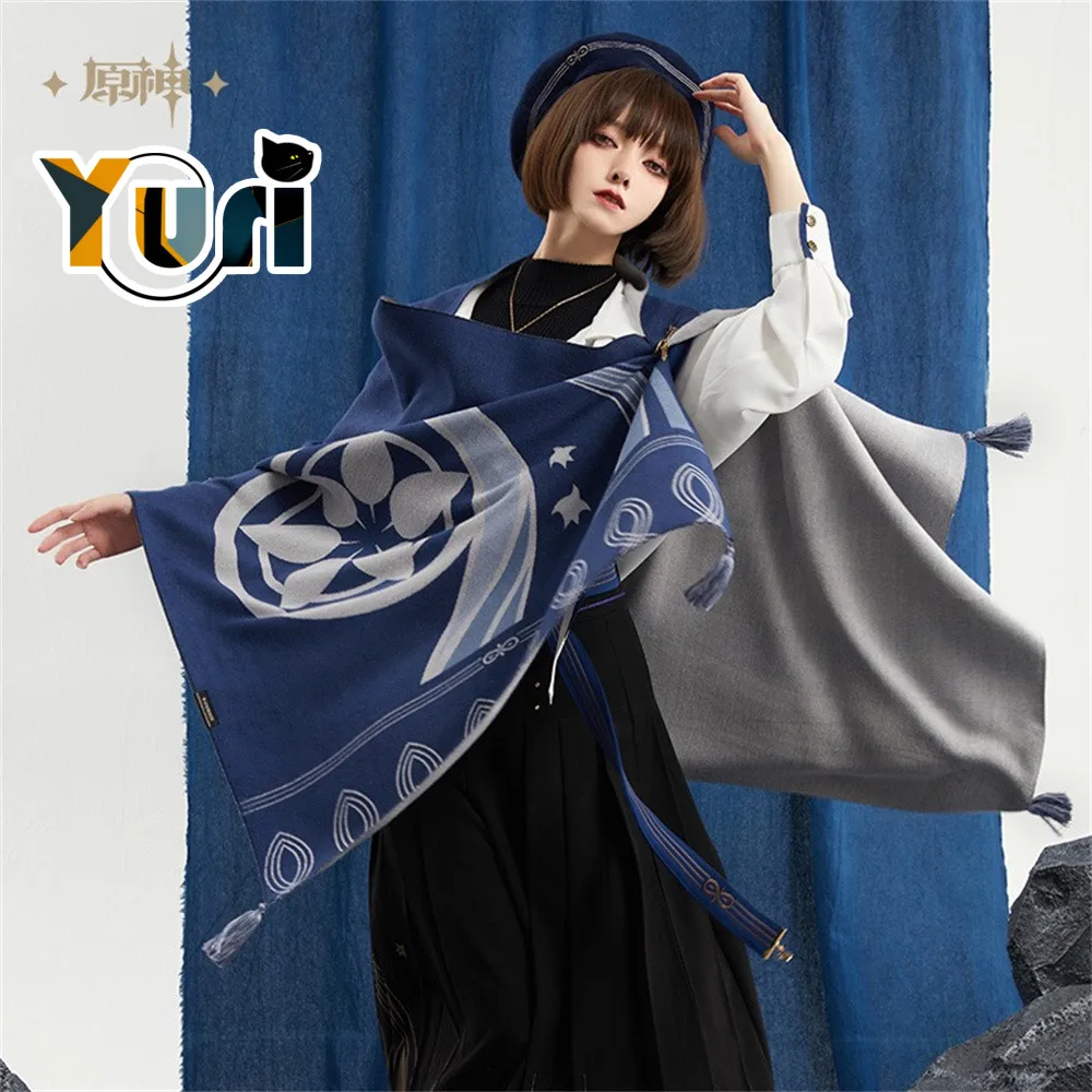 Game Genshin Impact Official Kunikuzushi Wanderer Scarf Women Men Props Autumn Winter Anime Cute Cosplay C
Game Genshin Impact Official Kunikuzushi Wanderer Scarf Women Men Props Autumn Winter Anime Cute Cosplay C