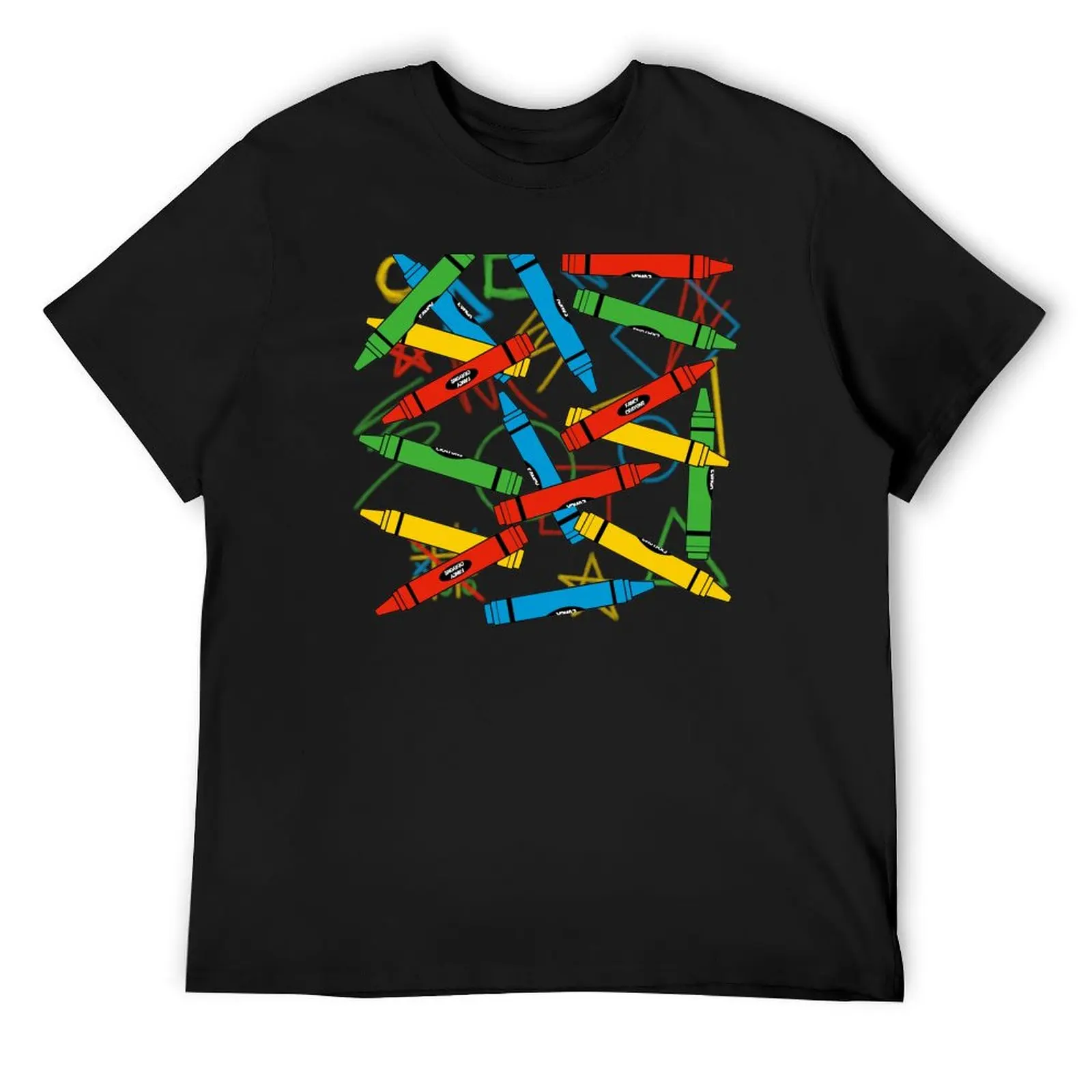 Fancy Crayons - with doodles T-Shirt summer tops graphic t shirts vintage anime shirt mens big and tall t shirts
Fancy Crayons - with doodles T-Shirt summer tops graphic t shirts vintage anime shirt mens big and tall t shirts