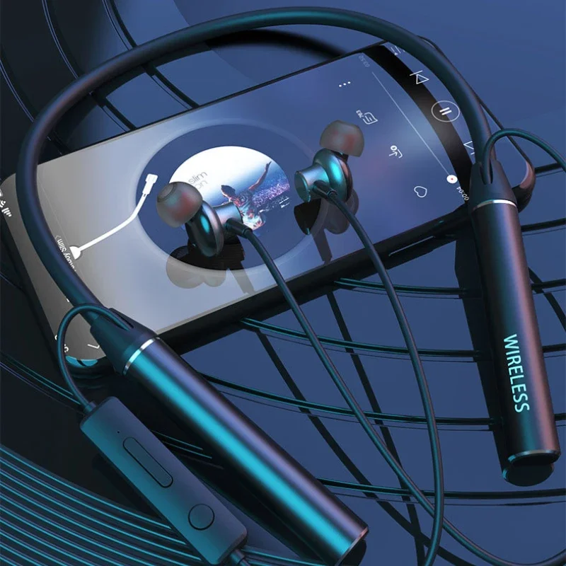Newest 180 Hour Endurance Bluetooth Headphone Bass Wireless Headphones 2025 Mic Stereo Neckband Earphones Sport Headset TF Card
Newest 180 Hour Endurance Bluetooth Headphone Bass Wireless Headphones 2025 Mic Stereo Neckband Earphones Sport Headset TF Card
