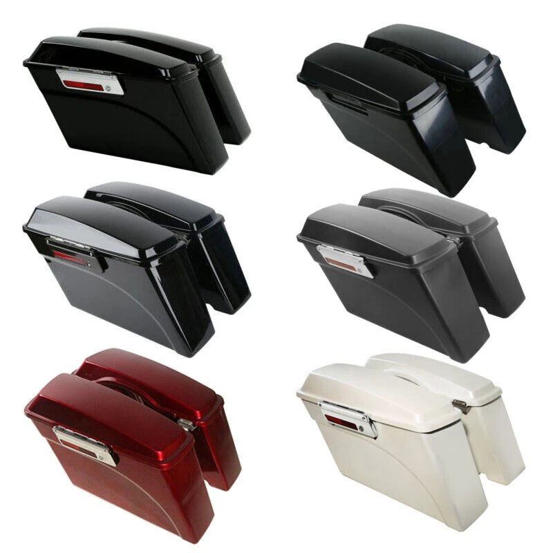 Motorcycle Hard Saddlebag Saddle Bags For Harley Touring Road King Ultra Street Glide CVO Limited Road Glide 1994-2013
Motorcycle Hard Saddlebag Saddle Bags For Harley Touring Road King Ultra Street Glide CVO Limited Road Glide 1994-2013