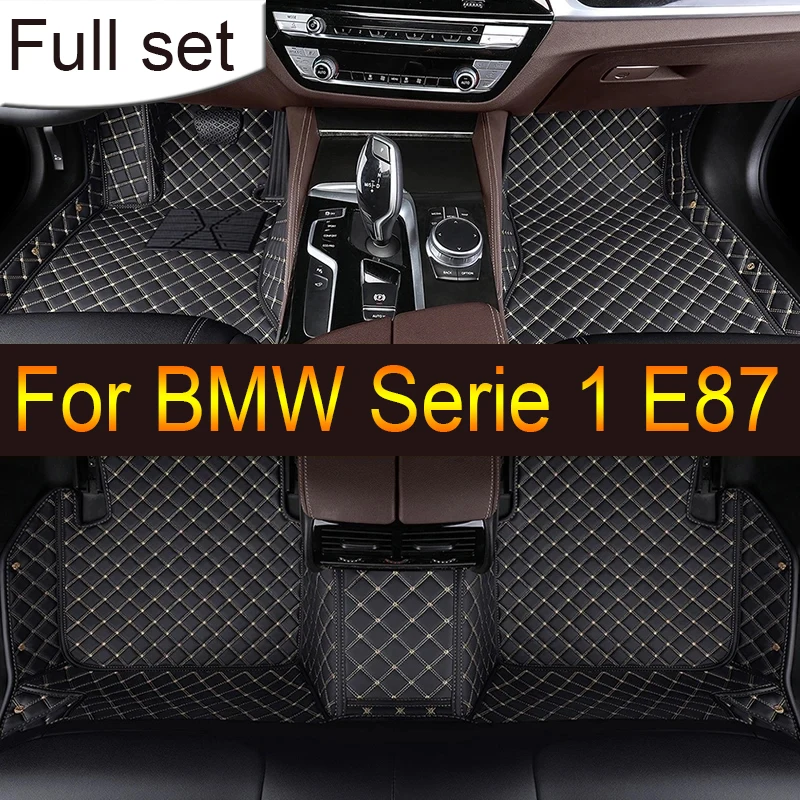 Автомобильные коврики на заказ, автомобильные коврики для BMW серии 1 E87 2007 2008 2009 2010, автомобильные роскошные кожаные коврики для мужчин и женщин с полным покрытием
Автомобильные коврики на заказ, автомобильные коврики для BMW серии 1 E87 2007 2008 2009 2010, автомобильные роскошные кожаные коврики для мужчин и женщин с полным покрытием