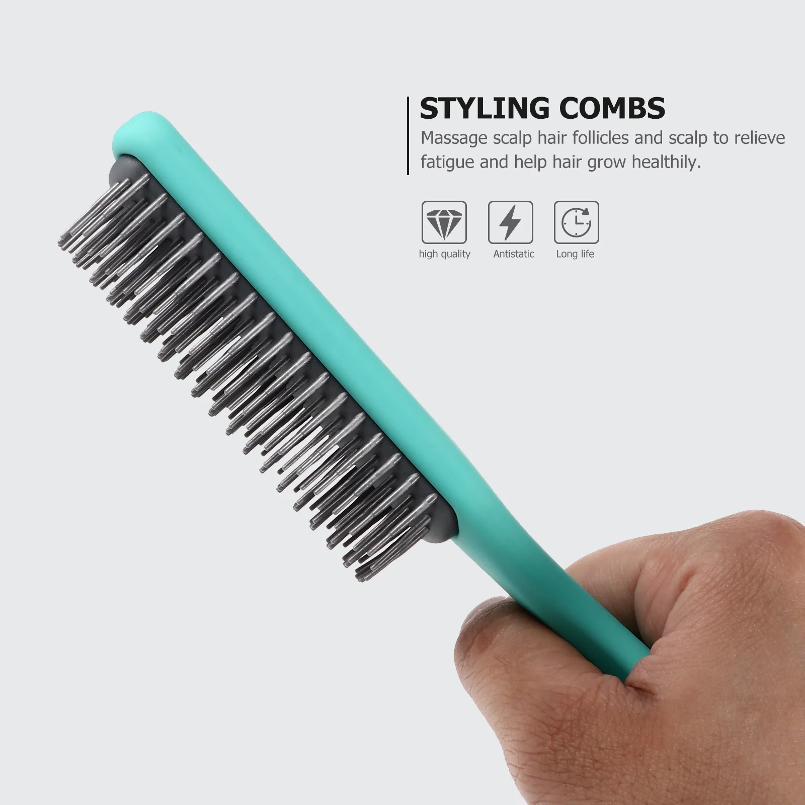 1 комплект, набор расчесок для волос, пластиковые массажные расчески, влажные и сухие, распутывающие инструменты для укладки волос, улучшающие циркуляцию кожи головы, салон с широкими зубцами
1 комплект, набор расчесок для волос, пластиковые массажные расчески, влажные и сухие, распутывающие инструменты для укладки волос, улучшающие циркуляцию кожи головы, салон с широкими зубцами