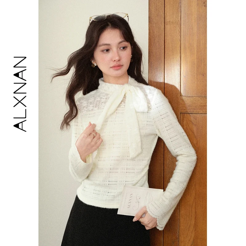 ALXNAN легкая абрикосовая кружевная блузка женские футболки с бантом во французском стиле элегантные повседневные свободные футболки с длинными рукавами женские L60138
ALXNAN легкая абрикосовая кружевная блузка женские футболки с бантом во французском стиле элегантные повседневные свободные футболки с длинными рукавами женские L60138