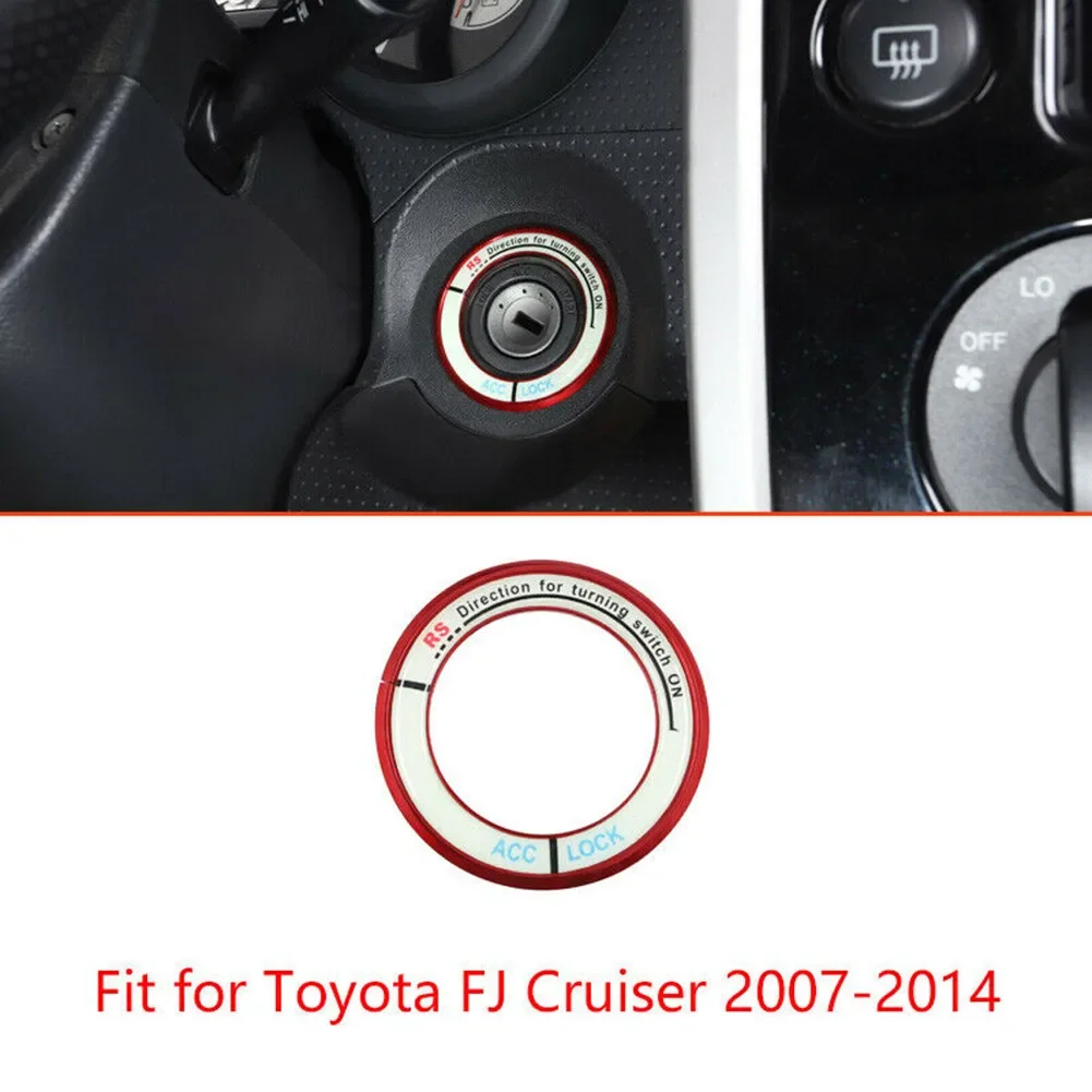 100% Brand New Decorate Fading High Quality Nti-corrosion Start Button Ignition Switch Cover 1pc Aluminum Alloy
100% Brand New Decorate Fading High Quality Nti-corrosion Start Button Ignition Switch Cover 1pc Aluminum Alloy