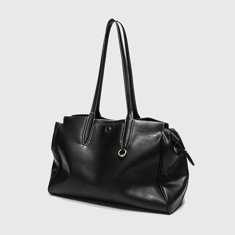 Luxury Designer 2025 Summer New Korean Style Multifunctional Vintage Single Shoulder Tote Bag Spacious Commuter Business Handbag
Luxury Designer 2025 Summer New Korean Style Multifunctional Vintage Single Shoulder Tote Bag Spacious Commuter Business Handbag