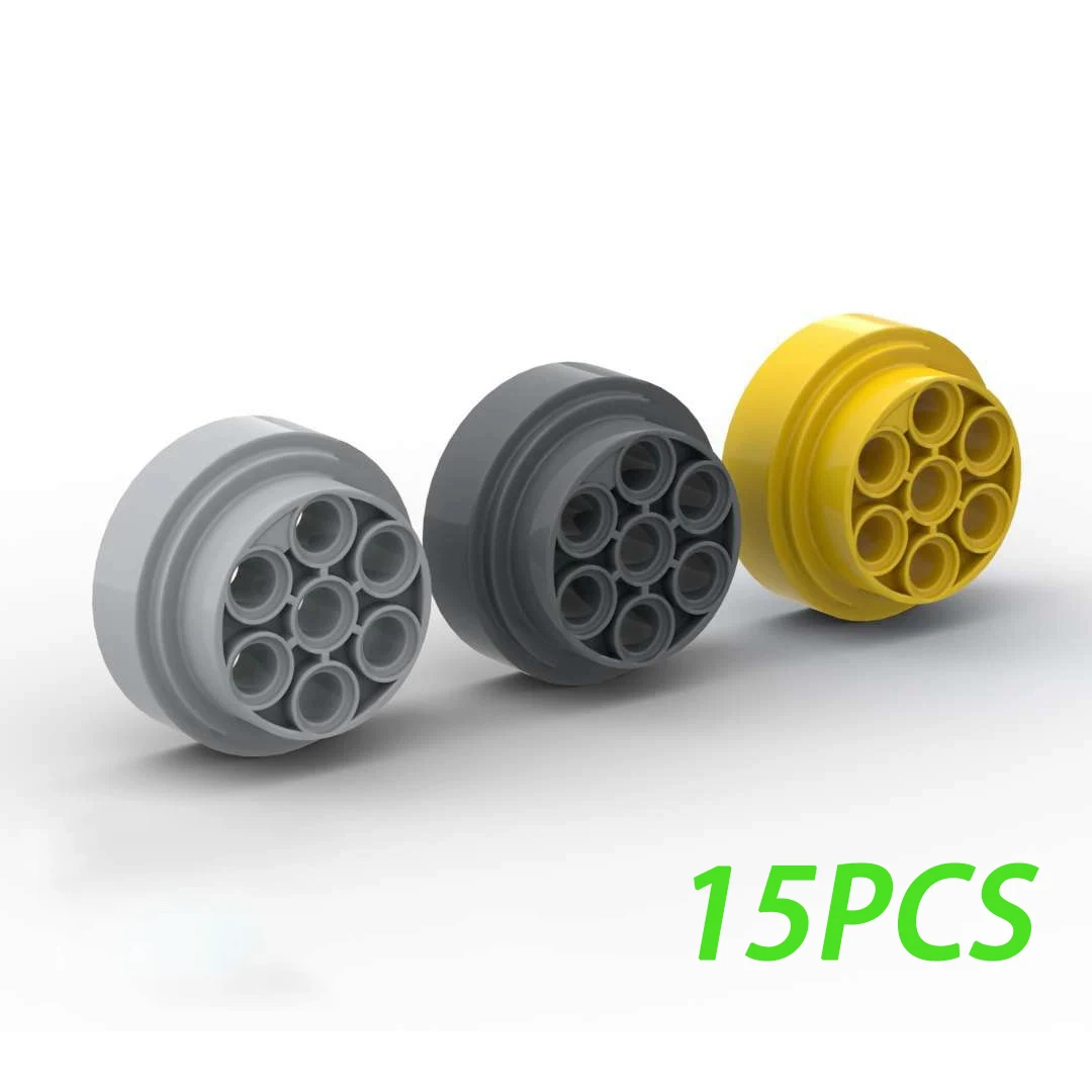 MOC Modular Building Block Tires Wheel Hubs 32x15mm Technical Part Compatible 60208 DIY Puzzle Bricks Particle Toys 50g/15PCS
MOC Modular Building Block Tires Wheel Hubs 32x15mm Technical Part Compatible 60208 DIY Puzzle Bricks Particle Toys 50g/15PCS