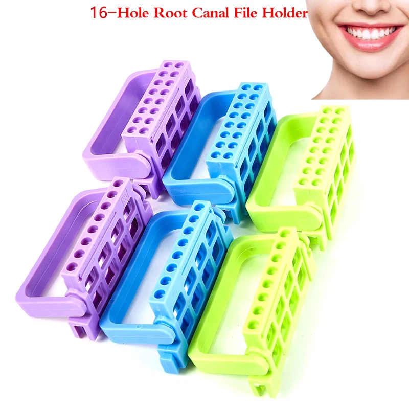 1PCS 16 Holes Dental Endo Files Holder Endo Stand Endo Tray For Endodontic Files Organizer Endo Box
1PCS 16 Holes Dental Endo Files Holder Endo Stand Endo Tray For Endodontic Files Organizer Endo Box