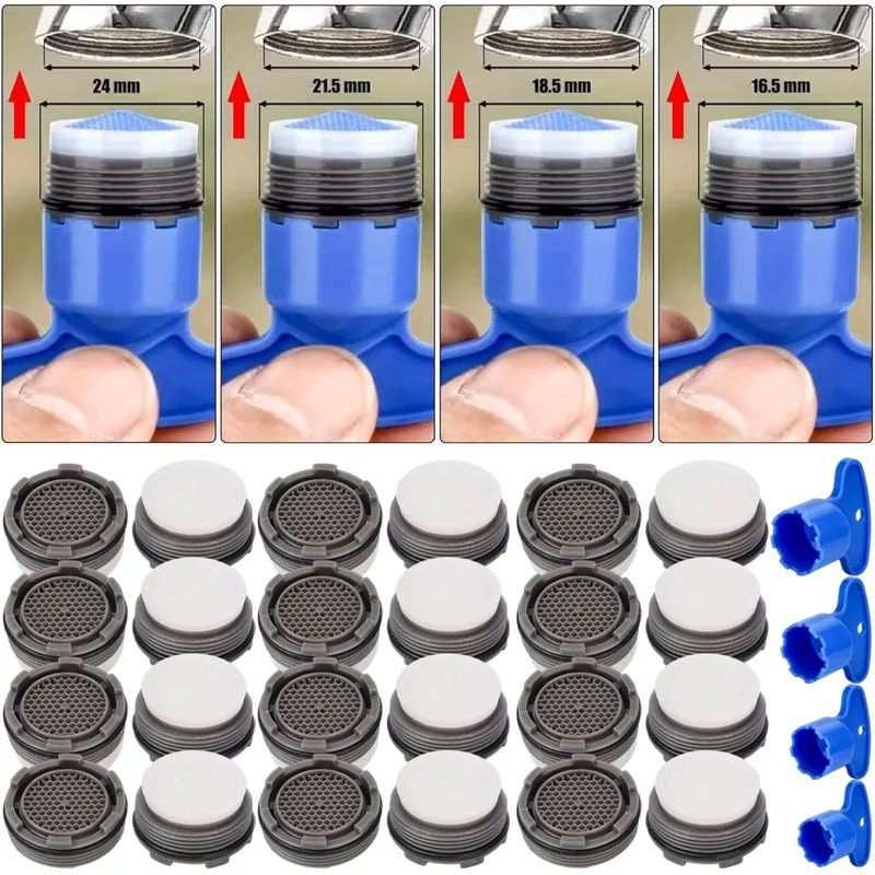 16.2-23.5MM Built-in Bubbler Wrench Concealed Filter Faucet Aerator Key Tap Tools for Bathroom Kitchen Basin Replacement Fitting
16.2-23.5MM Built-in Bubbler Wrench Concealed Filter Faucet Aerator Key Tap Tools for Bathroom Kitchen Basin Replacement Fitting