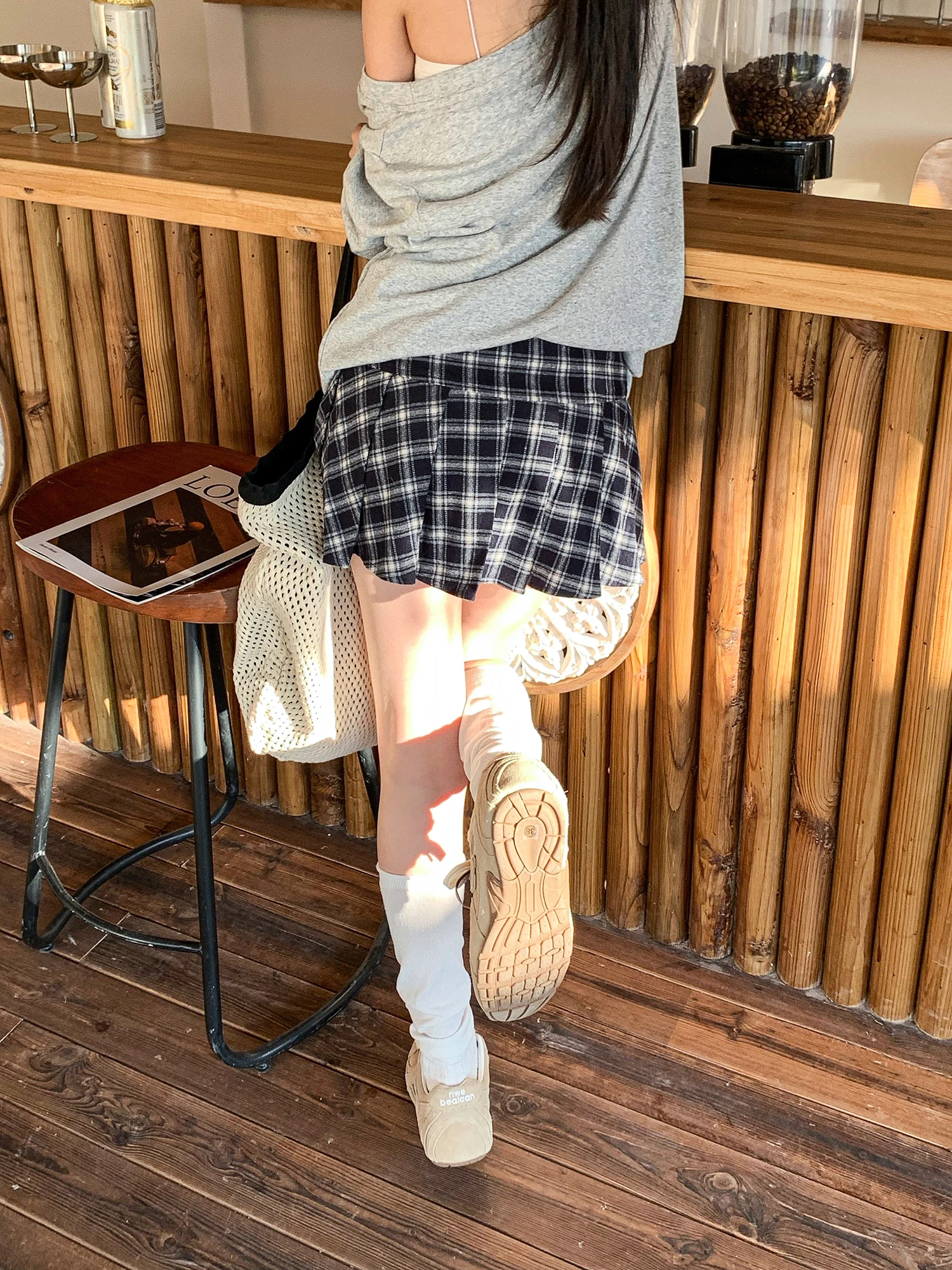 Spring New Retro College Sle Plaid ort Skirt Women High Waist Slimming Cool Feeling Girl Pleated Skirt Trendy
Spring New Retro College Sle Plaid ort Skirt Women High Waist Slimming Cool Feeling Girl Pleated Skirt Trendy