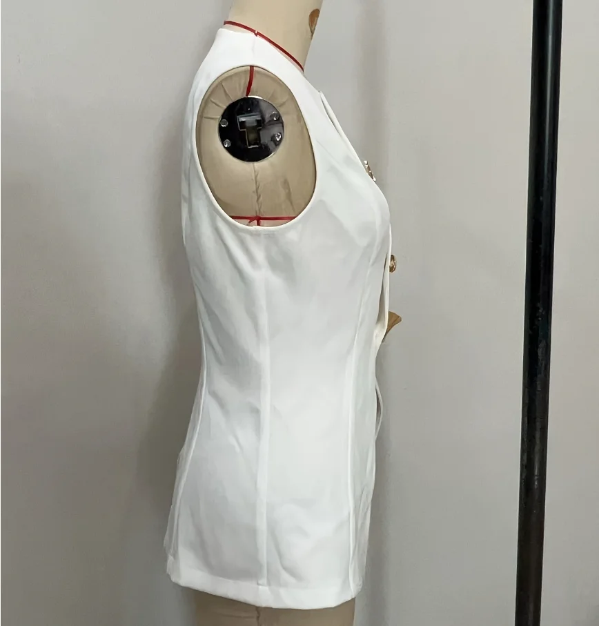 New Multi-Color Loose & Versatile Waist Cinched Top for Women Temperament Commuting Fashion Style Female Elegant Blazer Tank Top
New Multi-Color Loose & Versatile Waist Cinched Top for Women Temperament Commuting Fashion Style Female Elegant Blazer Tank Top