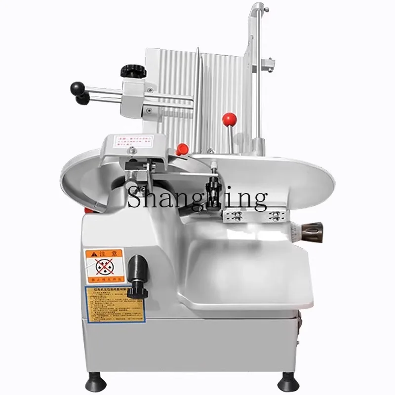 HJ Commercial Automatic Slicer Hot Pot Restaurant Frozen Meat Fat Beef Mutton Rolls Fresh Meat Grill Meat Planer
HJ Commercial Automatic Slicer Hot Pot Restaurant Frozen Meat Fat Beef Mutton Rolls Fresh Meat Grill Meat Planer
