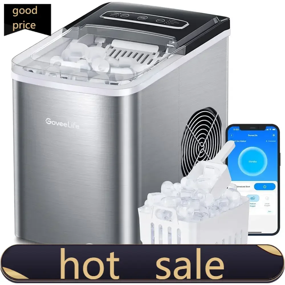 Activity pricePopularCompact Ice Maker with Self-Cleaning, 6 Mins for 9 Ice Cubes, 26lbs Daily, Voice Remote, Ideal for Kitchen,
Activity pricePopularCompact Ice Maker with Self-Cleaning, 6 Mins for 9 Ice Cubes, 26lbs Daily, Voice Remote, Ideal for Kitchen,