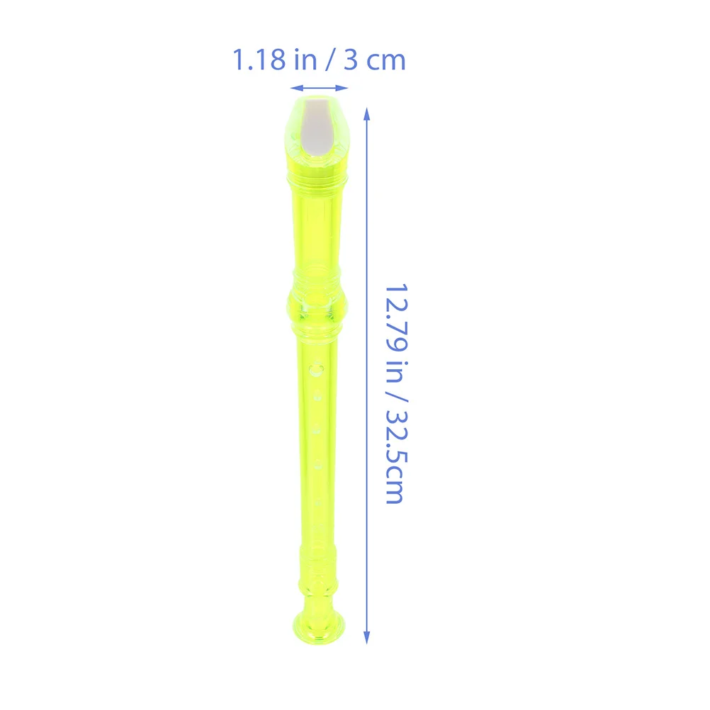 2 Pcs Recorder Instrument for Kids Clarinet Musical Instruments Flute Beginners Aldult Yellow
2 Pcs Recorder Instrument for Kids Clarinet Musical Instruments Flute Beginners Aldult Yellow