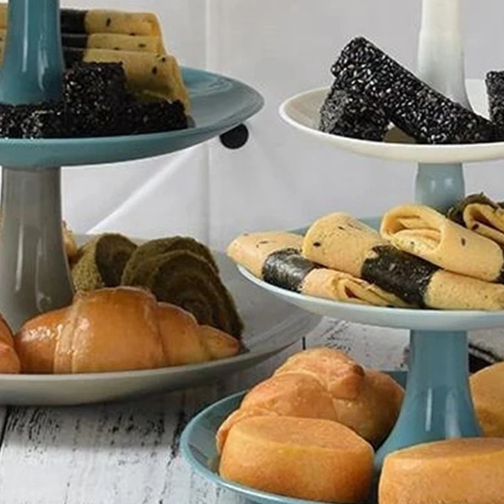3-Layer Stand Fruit Tray Cake Display Stand Decor Plastic Dessert Cupcake Holder Wedding Sweets Display Rack
3-Layer Stand Fruit Tray Cake Display Stand Decor Plastic Dessert Cupcake Holder Wedding Sweets Display Rack