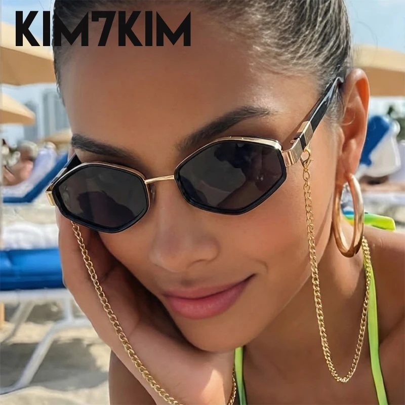 Sexy Small Frame Hexagon Sunglasses With Chain Women 2026 Luxury Brand Fashion Retro Sun Glasses For Ladies Trendy Eyewear UV400
Sexy Small Frame Hexagon Sunglasses With Chain Women 2026 Luxury Brand Fashion Retro Sun Glasses For Ladies Trendy Eyewear UV400