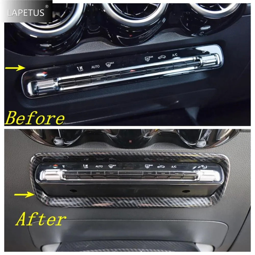 Car Accessories Dashboard Central Air AC Conditioner Vent Outlet Decor Cover Trim For Mercedes-Benz GLB 180 200 X247 2020 - 2024
Car Accessories Dashboard Central Air AC Conditioner Vent Outlet Decor Cover Trim For Mercedes-Benz GLB 180 200 X247 2020 - 2024