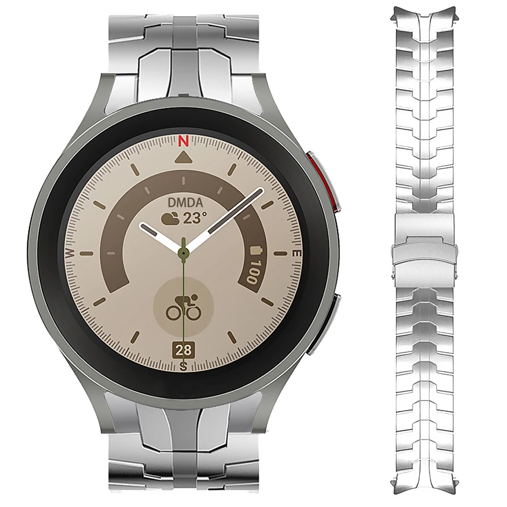 Браслет металлический из нержавеющей стали для Samsung Galaxy Watch 6 5 44 мм 40 мм/Watch 5 Pro 45 мм/Watch 4 Classic 46 42 мм
Браслет металлический из нержавеющей стали для Samsung Galaxy Watch 6 5 44 мм 40 мм/Watch 5 Pro 45 мм/Watch 4 Classic 46 42 мм