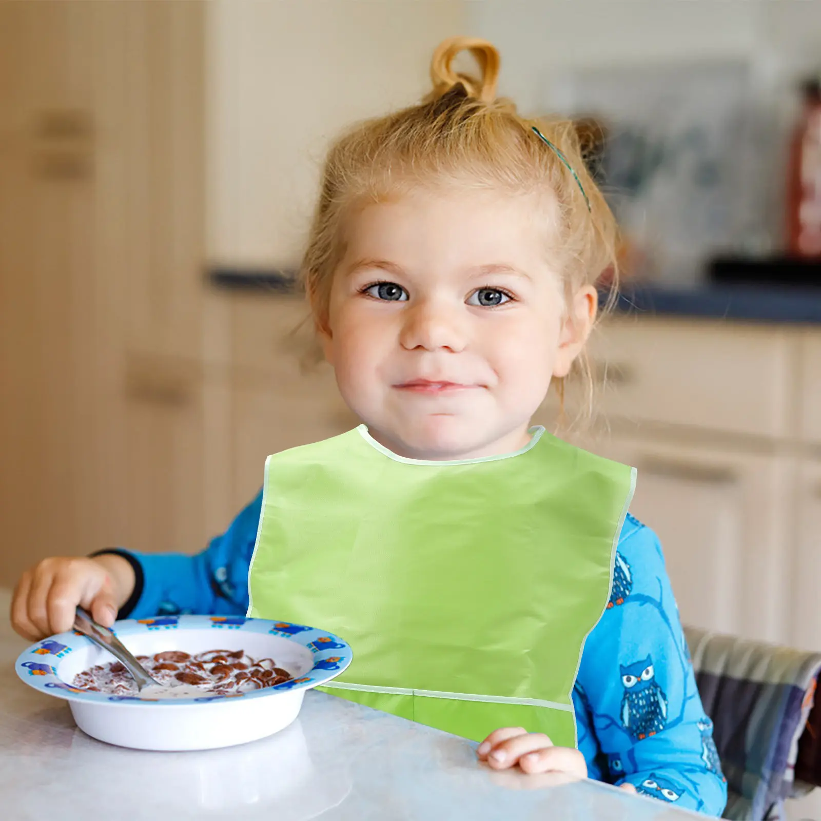 1Pcs Children Painting Bib Pure Color Nylon Feeding Apron Waterproof Pocket Infant Feeding Smock Dirt Resistant Baby Bib
1Pcs Children Painting Bib Pure Color Nylon Feeding Apron Waterproof Pocket Infant Feeding Smock Dirt Resistant Baby Bib