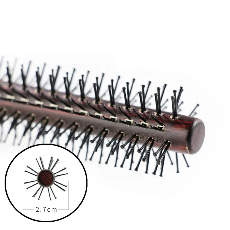 1 шт., роликовая расческа для укладки вьющихся волос, мини-круглая нейлоновая щетка для волос с деревянной ручкой для тонких или коротких волос, инструмент для укладки мужчин и женщин
1 шт., роликовая расческа для укладки вьющихся волос, мини-круглая нейлоновая щетка для волос с деревянной ручкой для тонких или коротких волос, инструмент для укладки мужчин и женщин