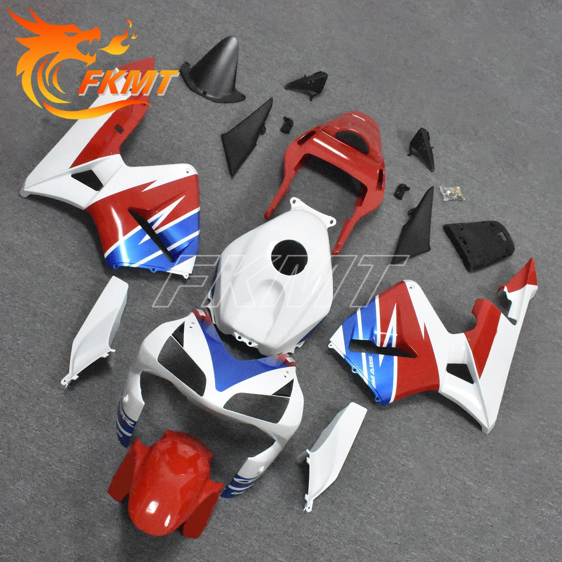 ABS Unpainted Full Bodywork Fairing Injection Molding Cowl Body Parts For Honda CBR600RR CBR 600 RR F5 2003 2004 03 04
ABS Unpainted Full Bodywork Fairing Injection Molding Cowl Body Parts For Honda CBR600RR CBR 600 RR F5 2003 2004 03 04