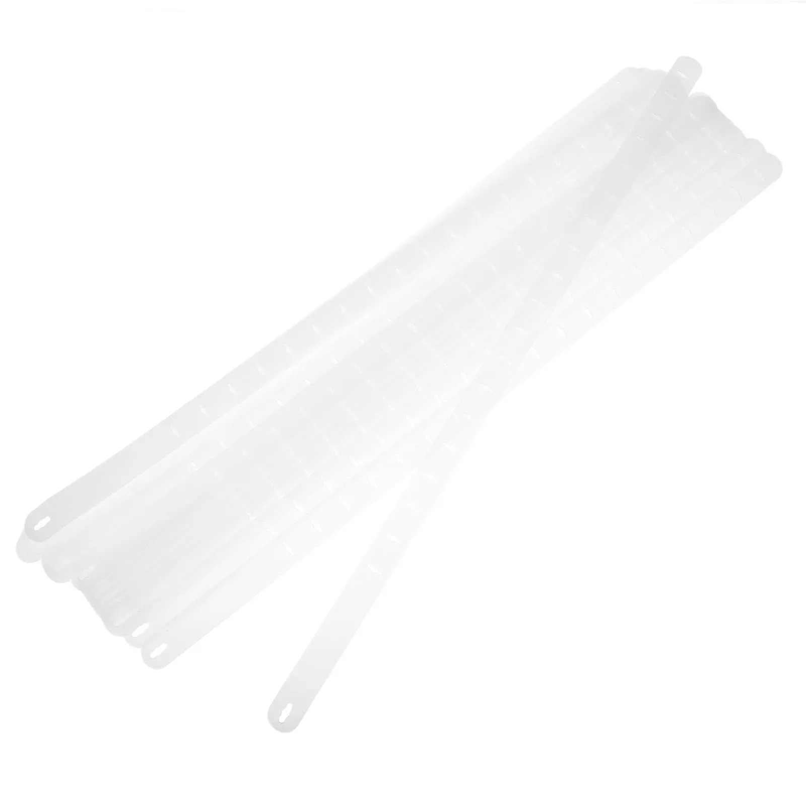 20pcs Plastic Hanger Connecting Strips Non-Slip Design Stable Hanging Clothes Organizer Closet Space Saver Transparent Reusable
20pcs Plastic Hanger Connecting Strips Non-Slip Design Stable Hanging Clothes Organizer Closet Space Saver Transparent Reusable